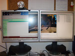 Maxivista: Two PCs, Two Screens, One Desktop