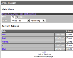 Article Manager 3.4 (BETA)