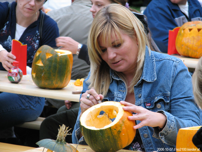 pumpkin carving