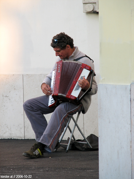 Accordeon Player