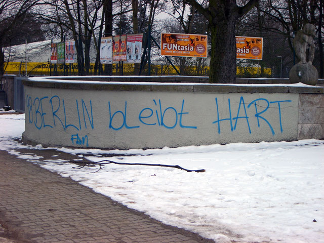 Berlin remains hard